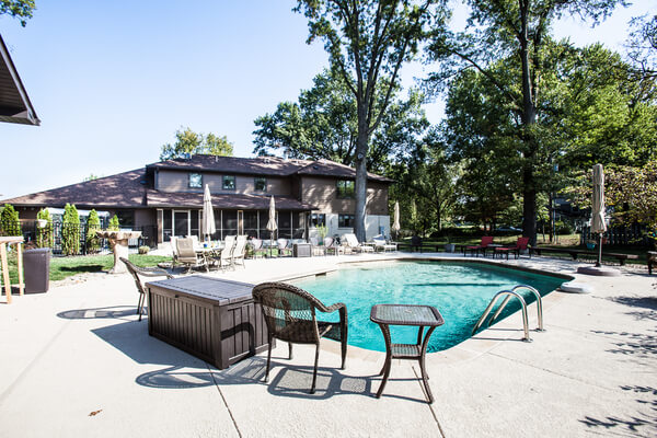 pool chesterfield mo home builder