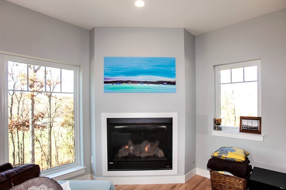 direct vent gas fireplace new home wildwood