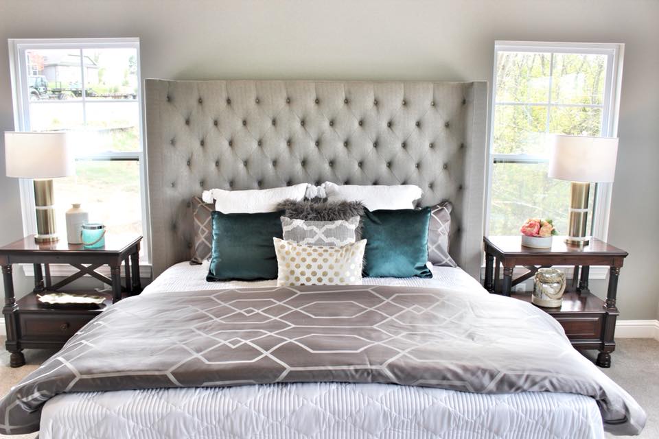 Eureka Stonewall House master bedroom