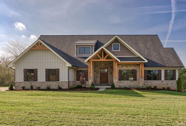 Ranch Floor Plan Eureka Home for Sale