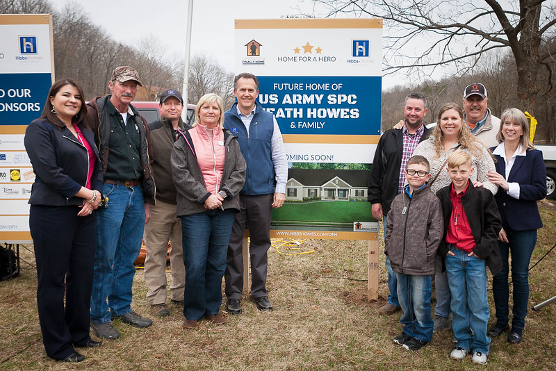 Operation Finally Home Custom Home Construction Wildwood MO