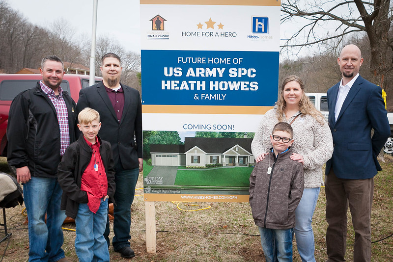 Operation Finally Home Custom Home Construction Wildwood MO