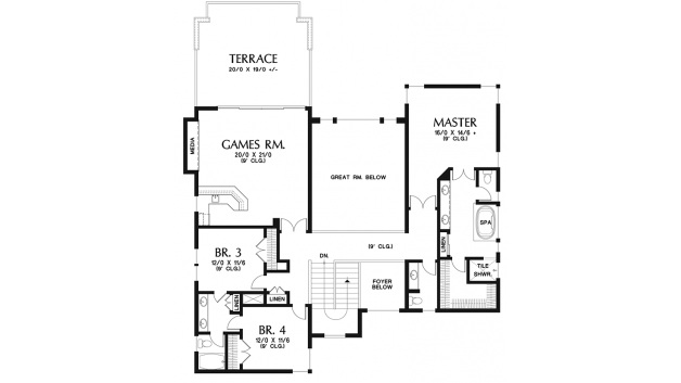 Allegheny Floor Map 2