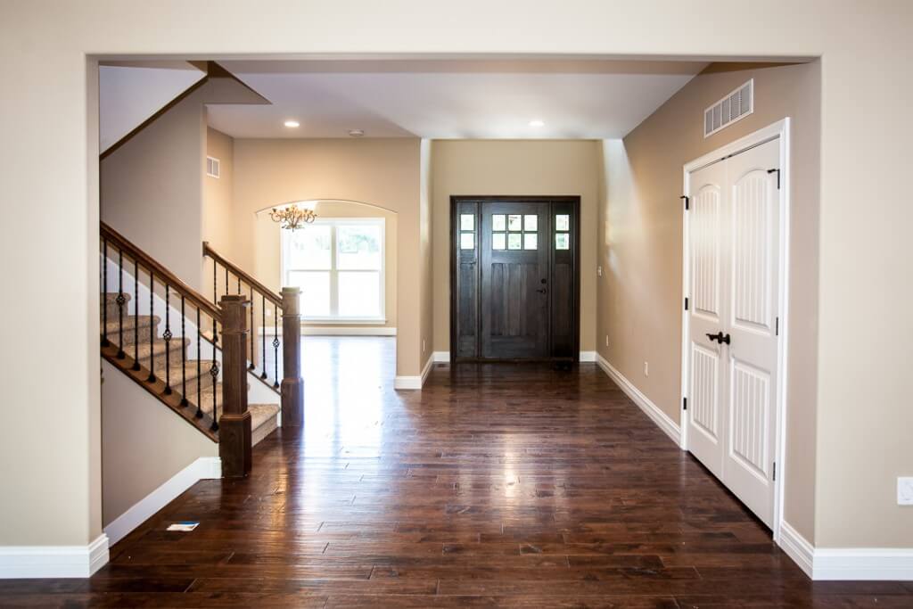 Entryway Chesterfield Design Build Firm