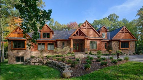 Canyon Ranch Floor Plan St Louis Home Builder