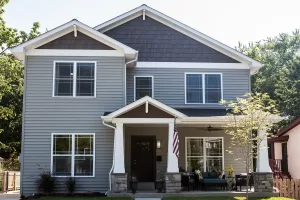 Energy Efficient Custom Home in Webster Groves, MO