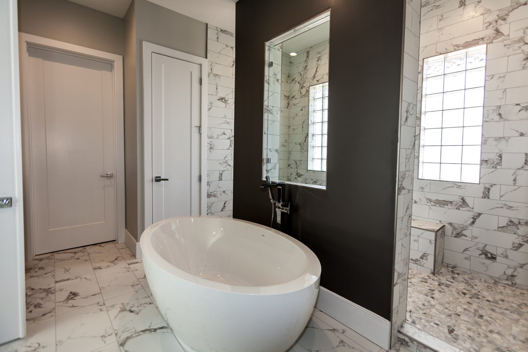 Master Bathroom Wildwood Missouri Luxury New Construction Home