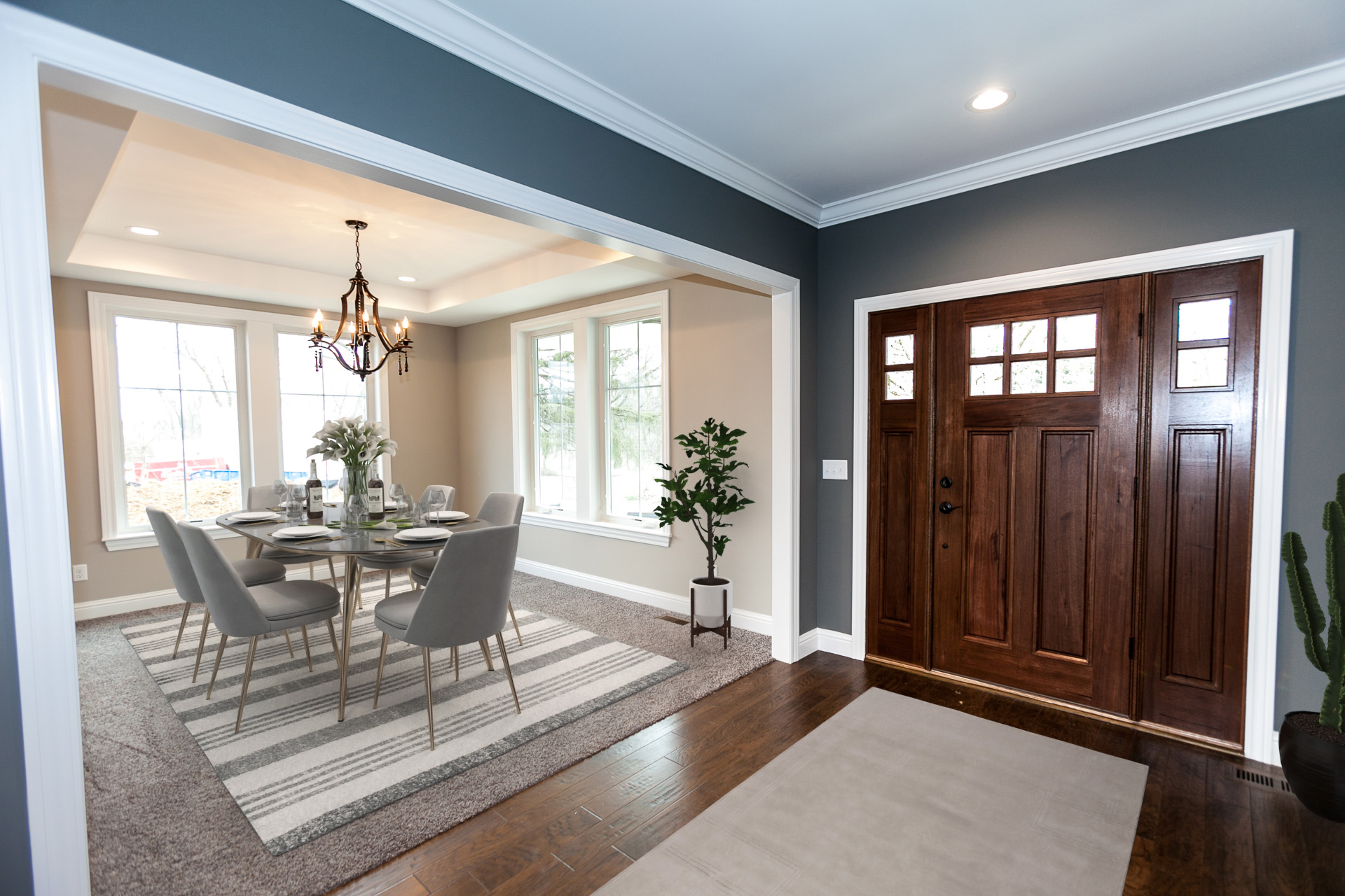 Ladue Custom Ranch Hibbs Luxury Homes