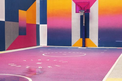 indoor sport court