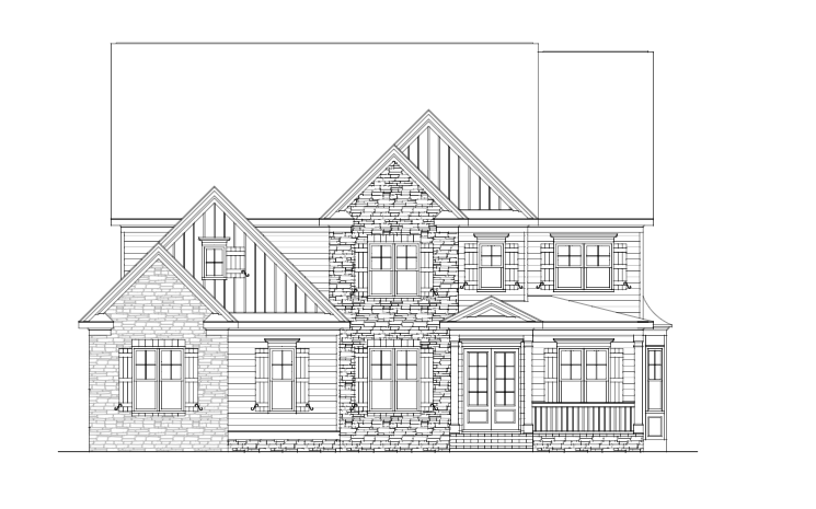 Sycamore 2 story floor plan