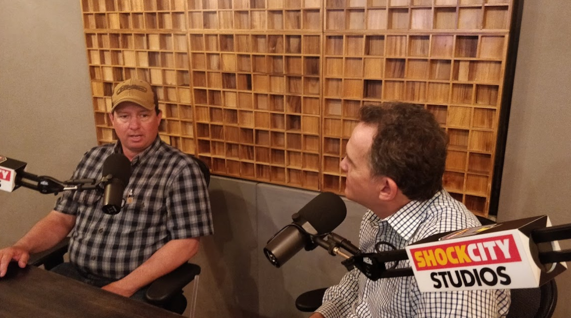 Chris Pedigo and Kim Hibbs on the Art of Custom Podcast The Custom Home Construction Process | Art of Custom Podcast