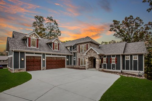 Ballwin Missouri Custom Home Builder