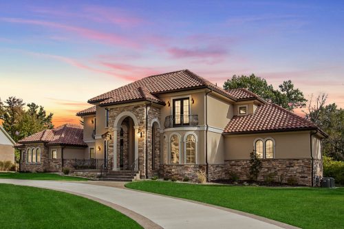 Town and Country, MO Custom Home Built by Hibbs Luxury Homes