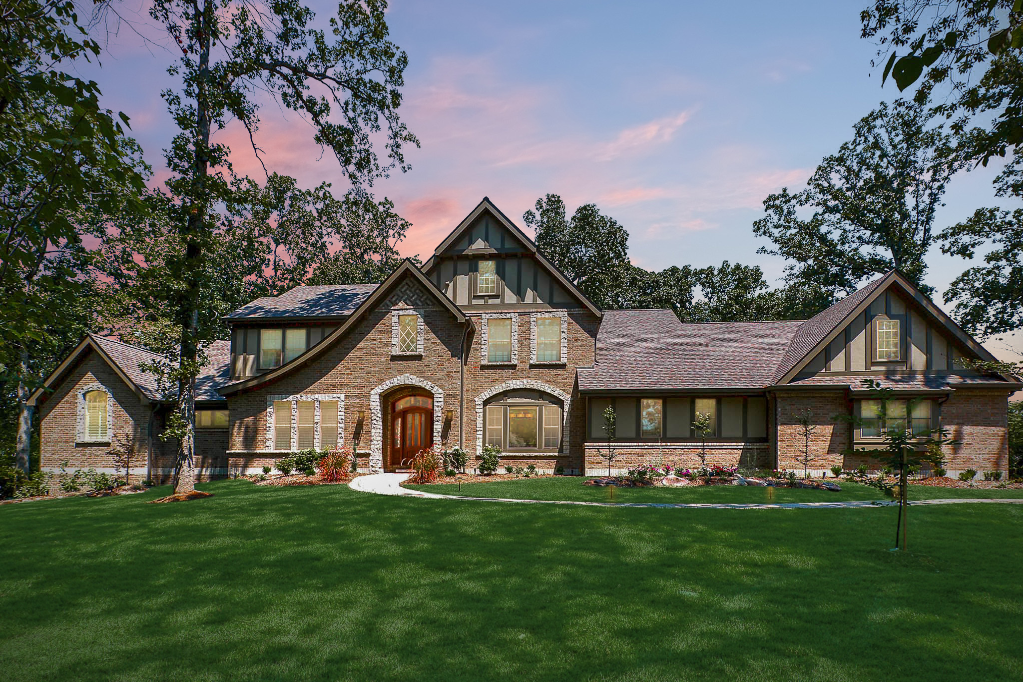 Frontenac Forest Custom Home Built by Hibbs Luxury Homes