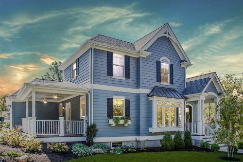 Eco-friendly Home at 326 E Argonne Kirkwood, MO Built by Hibbs Homes