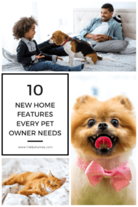 10 New Home Features Evert Pet Owner Needs