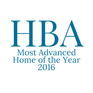 1 HBA Most Advanced Home of the Year 2016 logo