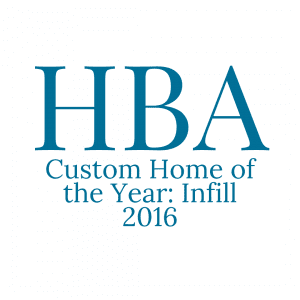 2 HBA Custom Home of the Year 2016 logo