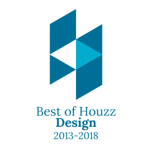 5 Best of Houzz Design 2013-2018 logo