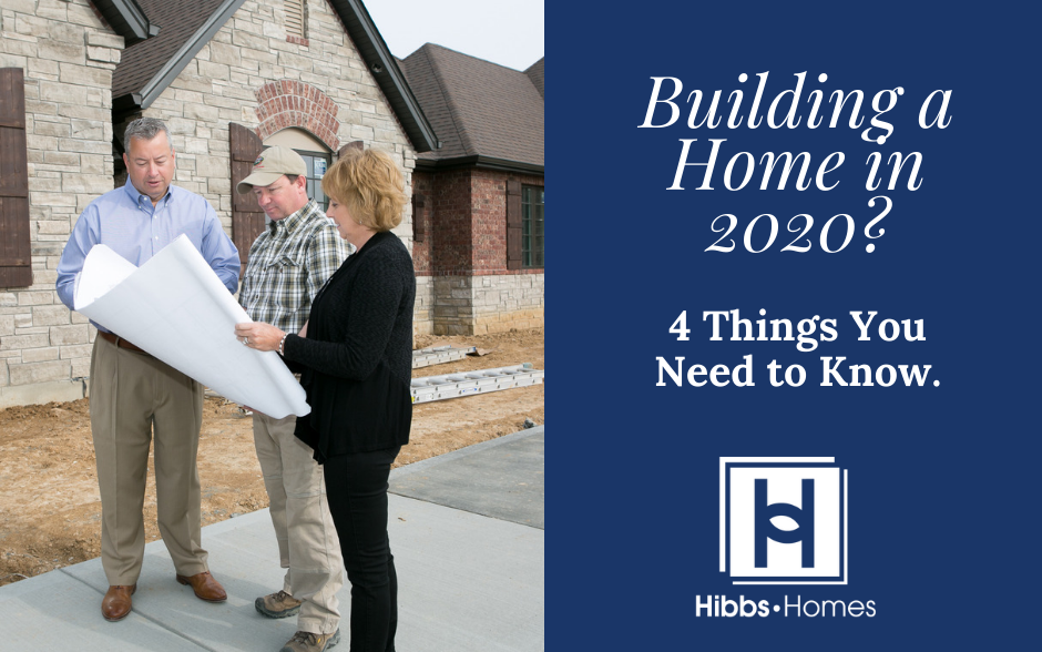 Building a Custom Home in 2020