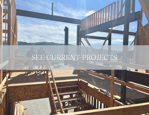 Current Active Custom Home Projects