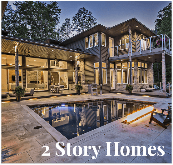 2 story homes designed by Hibbs Homes SLC
