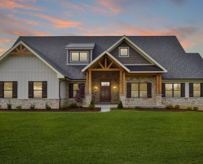 Pevely Farms Rustic Ranch Hibbs Luxury Homes