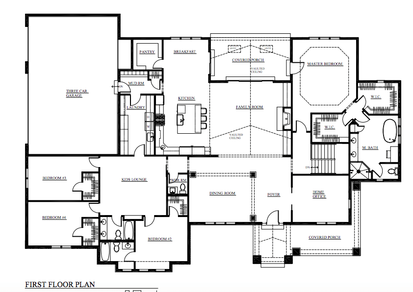 Riverbend Ranch Floor Plan