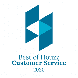 Best of Houzz 2020 Customer Service Award Best of Houzz 2020 Customer Service Award logo