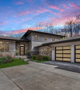Front of Home Built by Hibbs Homes, Salt Lake City Builder