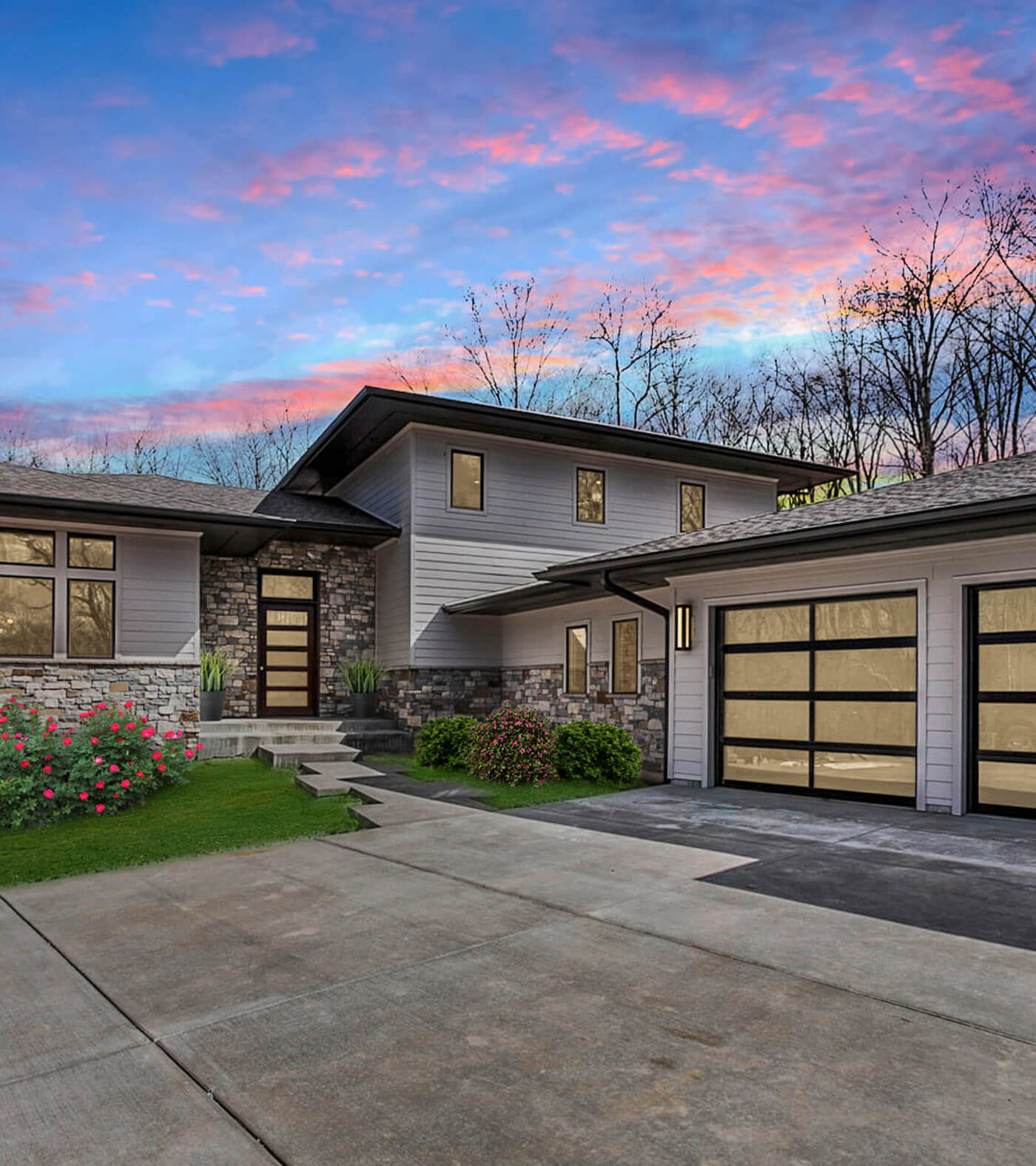 Front of Home Built by Hibbs Homes, Salt Lake City Builder