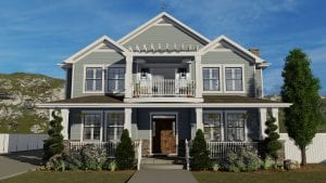 Calders Cottage Front of Home Image Built by Hibbs Homes