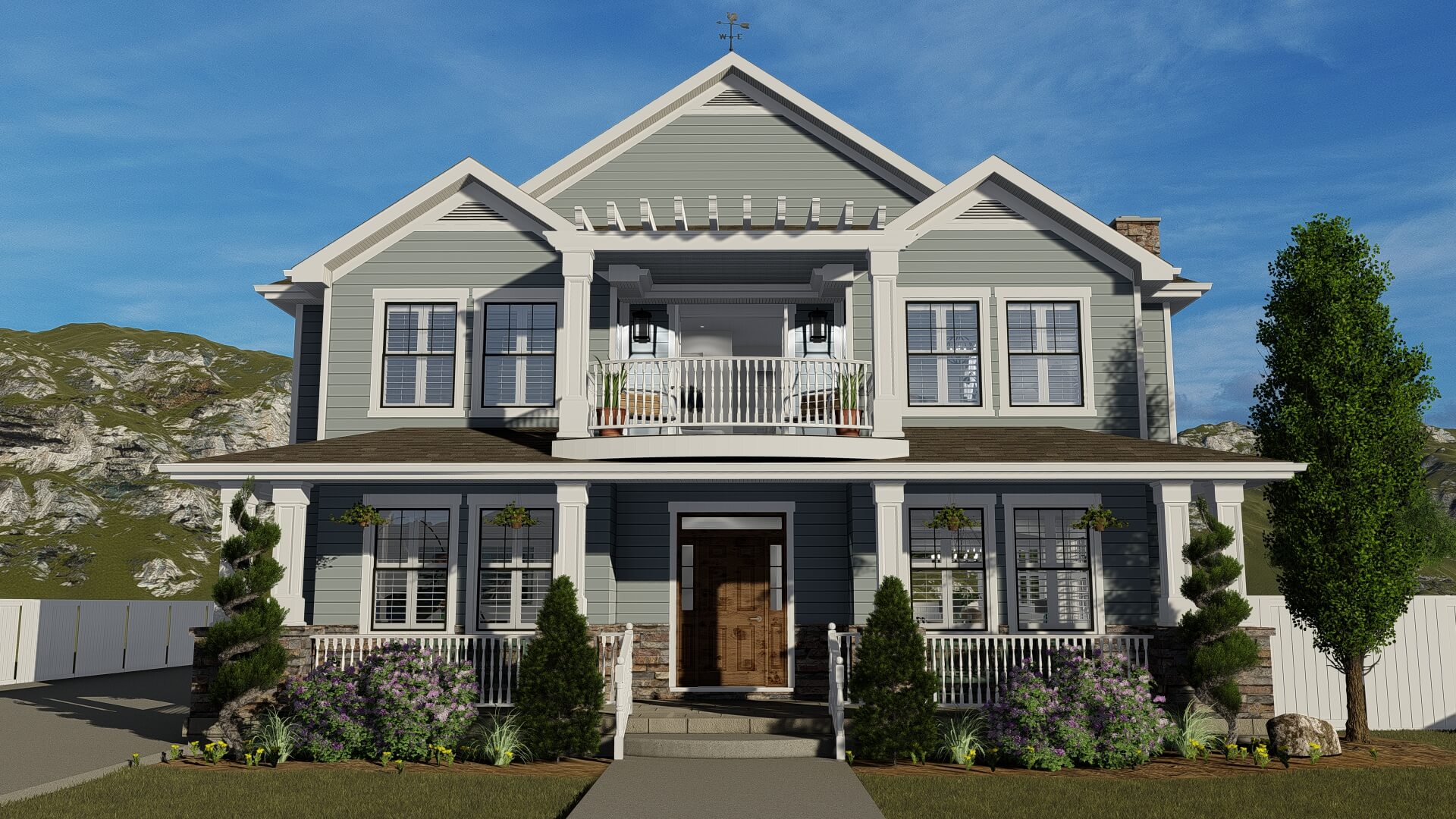Calders Cottage Front of Home Image Built by Hibbs Homes