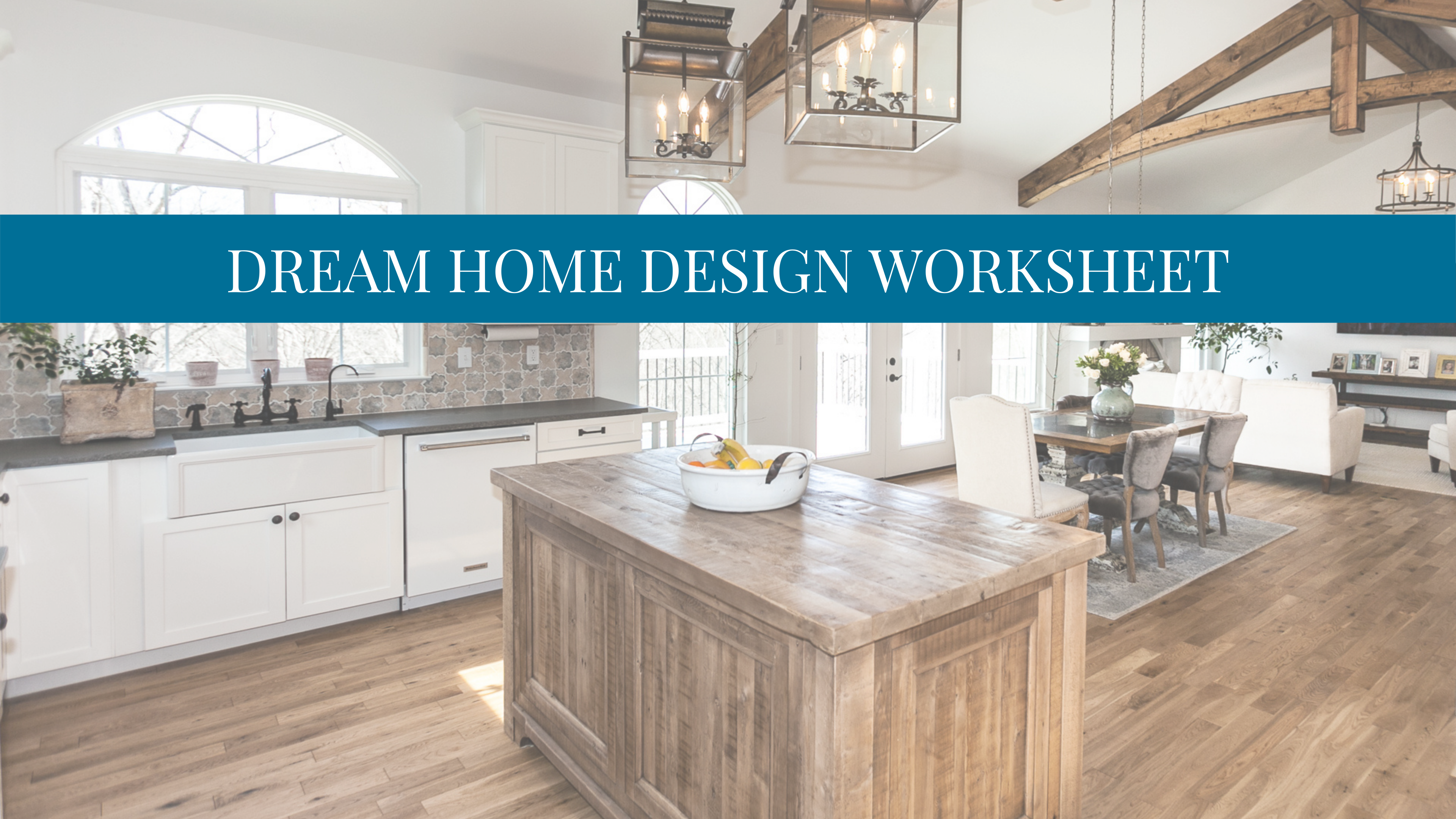 Designing Your Dream Home Worksheet