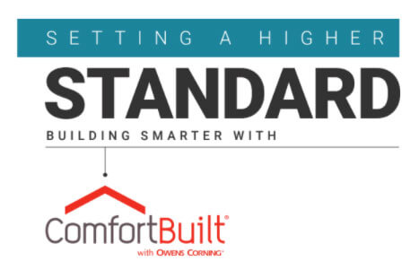 comfortbuilt Building Smarter with Comfort Built by Owens Corning
