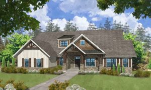 Beaumont Ranch: St Louis Floorplans