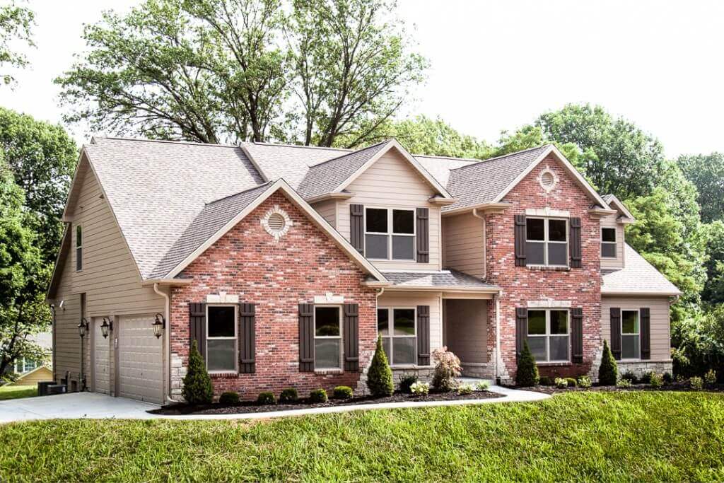 Energy Efficient Custom Home in Chesterfield MO Hibbs Homes