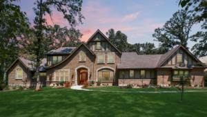 Frontenac Tudor Custom Home by Hibbs Luxury Homes