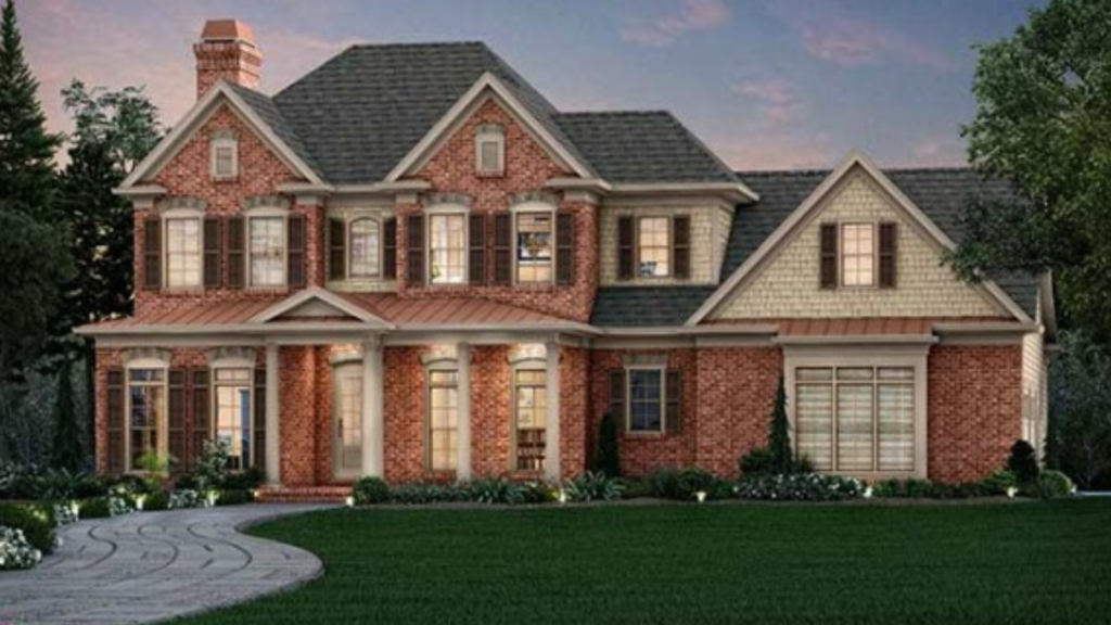 Glencoe Traditional Floor Plan