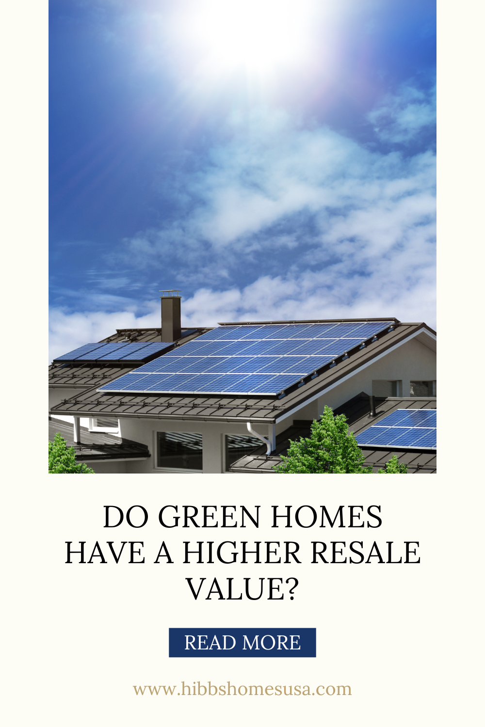 Do Green Homes Have a Higher Resale Value?