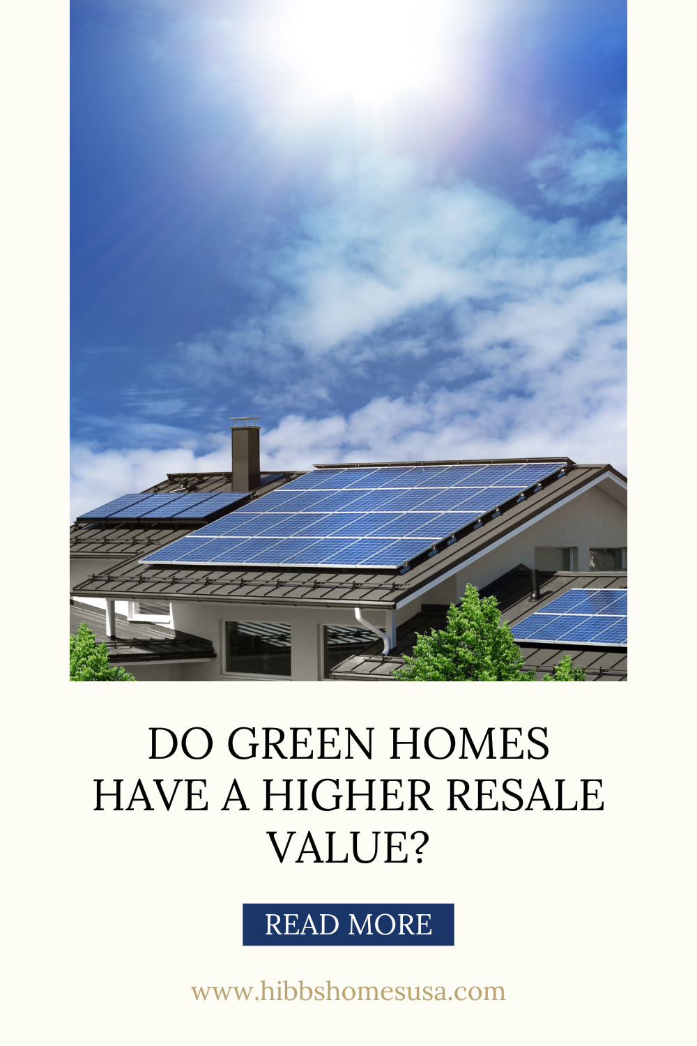 Green Homes Resale Value Do Green Homes Have a Higher Resale Value?