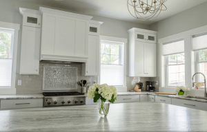 Custom White Kitchen at 823 Evans Ave Kirkwood, MO