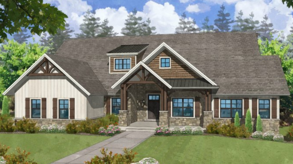 Pevely Farms Rustic Ranch Hibbs Luxury Homes
