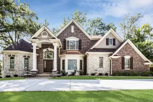 Custom Home Built on Baxter Land in Chesterfield, MO by Hibbs Homes