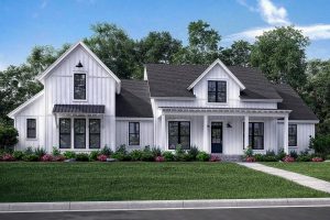 Modern Farmhouse Ranch St Louis Floorplan