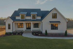 Modern Farmhouse Floorplan