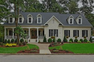 1.5 Story Floorplan Custom St Louis Home
