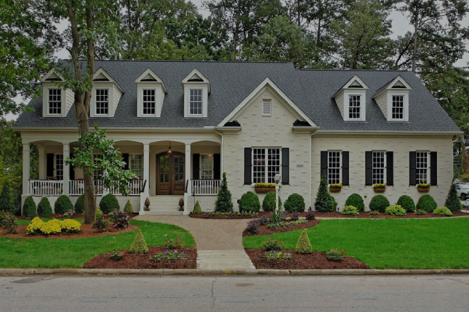 1.5 Story Floorplan Custom St Louis Home