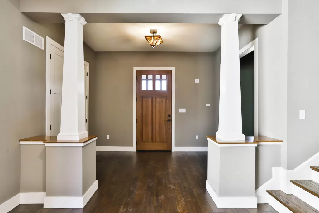 Entryway at Custom Home at 452 E Glendale Rd Webster Groves, MO