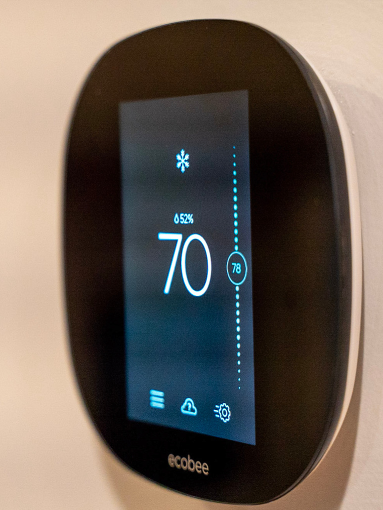 Smart Home Thermostat System